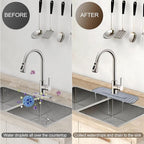 Upgraded Version Silicone Faucet Mat, Kingmall Kitchen Faucet Mat Silicone - Image 8