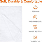 Amazon Basics Soft and Thick Cotton Hand Towels - Image 2