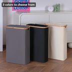 Slim Laundry Basket, 60L Laundry Hamper - Image 6