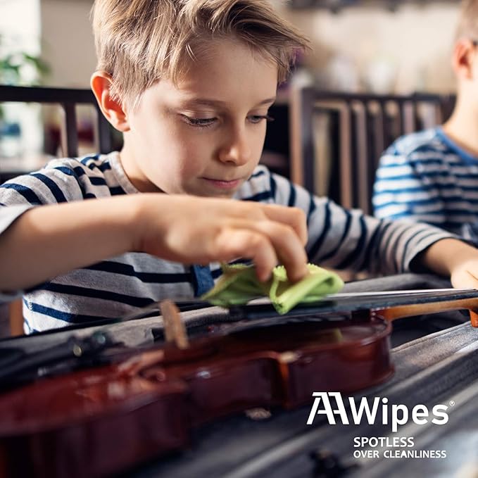 AAwipes Guitar Cloths Microfiber Plush Polishing Cloths - Image 4
