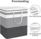 StorageRight Laundry Basket Hamper Large Collapsible Laundry Hamper - Image 3