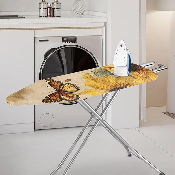 Sunflower Butterfly Easy Installation 15x54 Ironing Board Cover and Pad and - Image 2