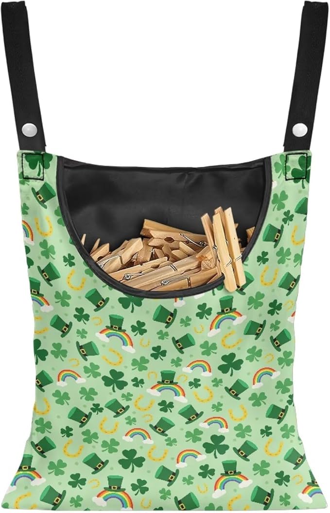 Clothespin Bag, Pin Bag with Hanging Rope by Unknown