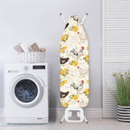 Sprowallow Rooster Rose Ironing Board Cover and Pad - Image 4