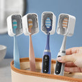 Travel Toothbrush Head Cover 4PCS, Electric Toothbrush Covers Caps, Ventilated by GONGQIN