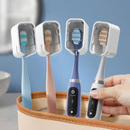 Travel Toothbrush Head Cover 4PCS, Electric Toothbrush Covers Caps, Ventilated by GONGQIN