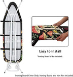 Moon Mushrooms Ironing Board Cover and Pad Non-Slip Ironing Board Protective - Image 4