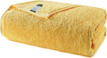SEMAXE Yellow Bath Towel, 100% Cotton Towel by SEMAXE