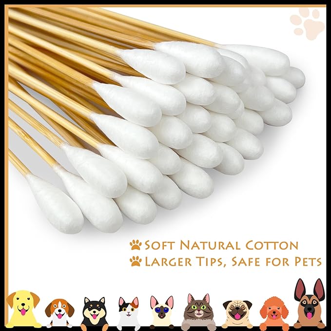 eyxformula 6 Inch Long Cotton Swabs - Image 6
