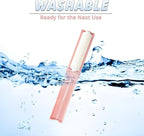 Mini Reusable Lint Roller for Travel, 6 Pack Washable Foldable Lint Remover - Image 4