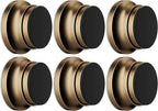 6PC Door Stoppers for Wall, 1.65 x 0.9 Inch Door Knob Wall Protector by Sckeinwg