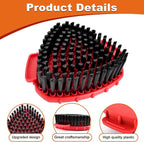 2 Microfiber Mop Head Refills and 2 Chenille Mop Pads, 1 Upgrade Scrub Brush 1 - Image 3