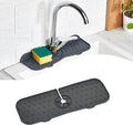 HEFA Faucet Splash Guard 14.50" x 5.50", Ø 2.45 – Silicone Faucet Mat by HEFA