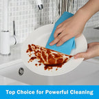 HOMEXCEL Swedish Dishcloths for Kitchen, 50 Pack Reusable Sponge Dish Cloth for - Image 3