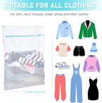 OTraki Large Mesh Laundry Bags 28x35 inch Zipper Mesh Lingerie Bags - Image 6