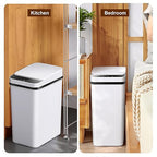 Yatmung Skinny Trash Can Automatic Touchless - Image 6
