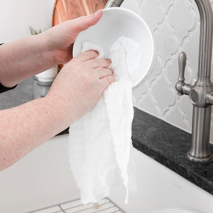 Ritz Royale Collection 100% Combed Terry Cotton, Highly Absorbent, Kitchen Dish - Image 4