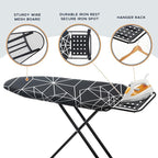 Ironing Board 43x13, Compact Iron Board Full Size - Image 4