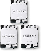 GEOMETRY Dishcloth – Evergreen Collection – Quick-Dry, Ultra-Absorbent by GEOMETRY