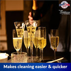 Flute and Stemware Wine Glass Cleaning Brush - Image 5