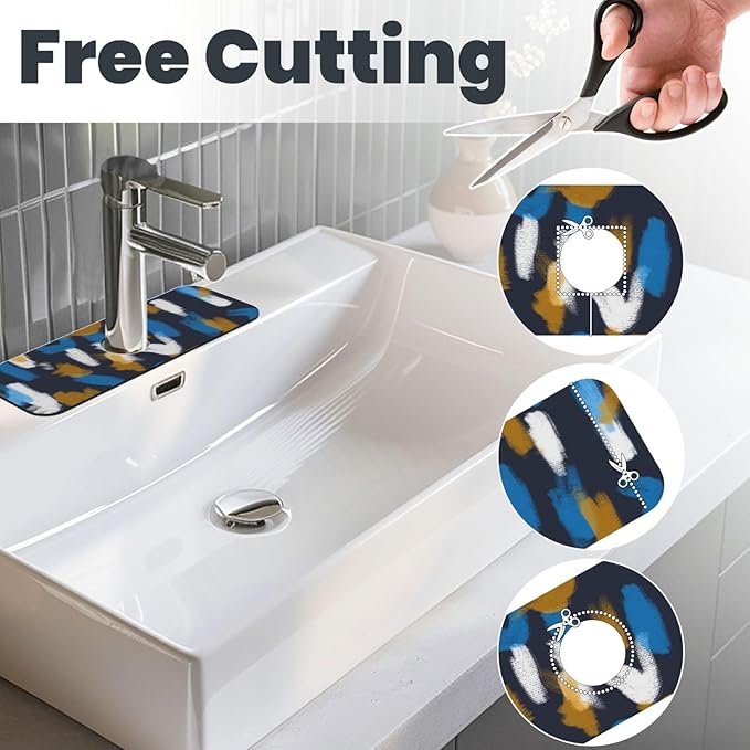 Faucet Draining Mat For Kitchen Sink - Image 2