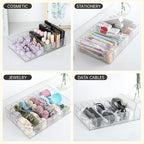 2Pcs Cable Charger Organizer Box, Large Cords Storage Organizer - Image 6