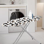 GLENLCWE Cute Dachshund Paw Print Ironing Board Cover, 54x15 inches, Animal - Image 2