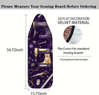 Nuxovilar Purple Sewing Machine Ironing Board Cover, 15 * 54inch, Fit Most - Image 4
