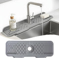 Extra Thick Silicone Faucet Mat by ZANVERO