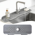 Extra Thick Silicone Faucet Mat by ZANVERO