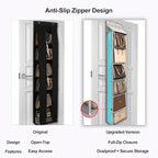 Lirex Over The Door Purse Organizer & Purse Shelf - Image 4