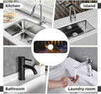 Wood American Flag Fish Kitchen sink faucet pad, strong water absorption - Image 8