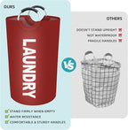 StorageRight 90L Large Laundry Basket, Laundry Hamper, Dirty Clothes Hamper - Image 4