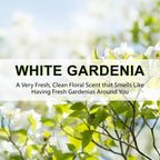 ROSE COTTAGE Large 12 Packs White Gardenia Hanging Closet Deodorizer Air - Image 7