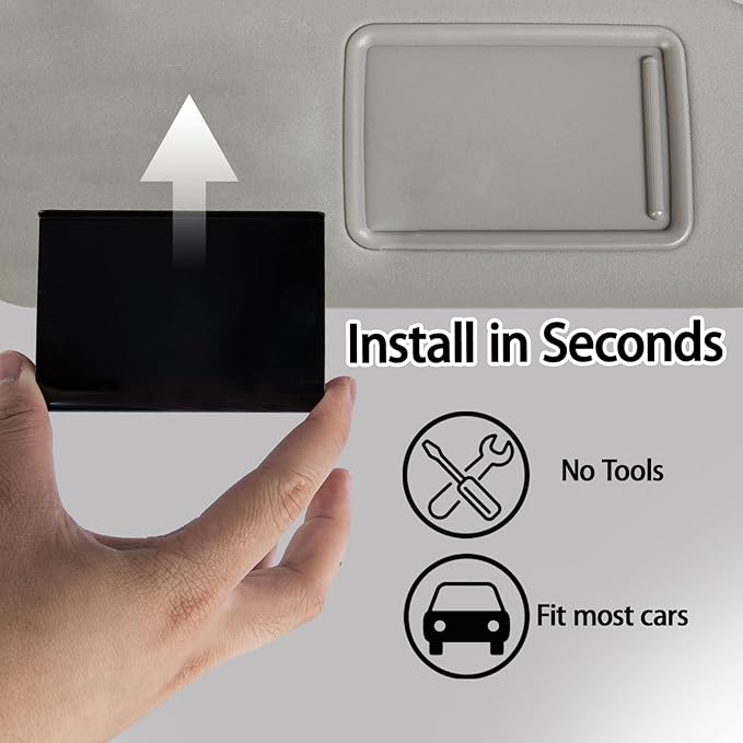 TERPINK Car Air Freshener Visor Clip Compatible - Image 4