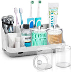 Bathroom Toothbrush Holder Set by GFWARE
