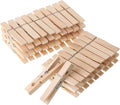 Mr. Pen- Wooden Clothes Pins, Large Natural Wood, 50 Pack, 2.9 Inch, Rust by MrPen