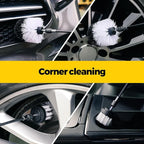 Holikme 6Pack Drill Brush Power Scrubber Cleaning Brush Extended Long - Image 3