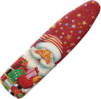 ZDCUSTOM 13"x52" Ironing Board Cover, Santa Claus Merry Christmas Decorative by Unknown