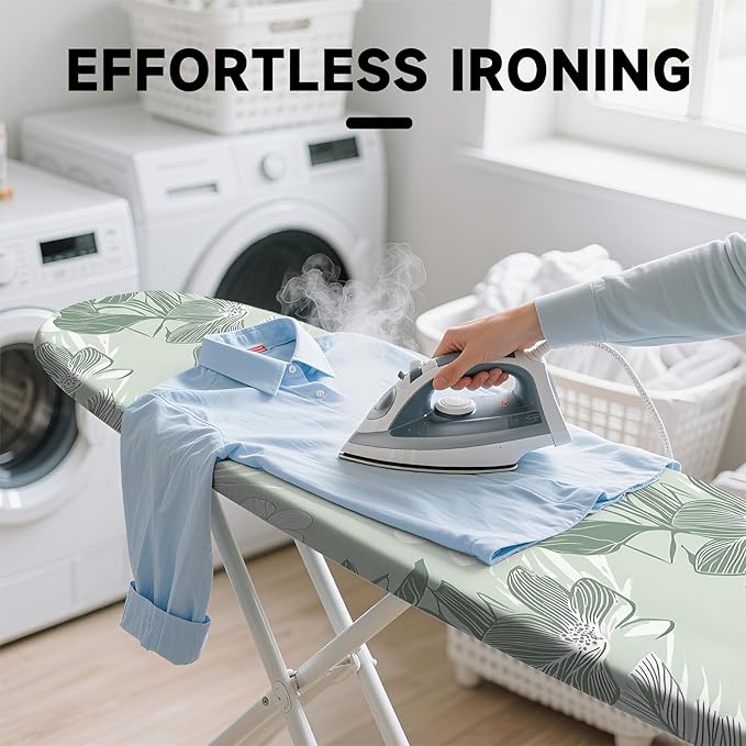 Quick Install Ironing Board Cover 17" x 55" Ironing Board Cover - Image 6
