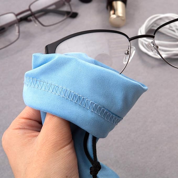 TRIUMPH VISION Soft Eyeglass Pouch 3 Pack - Image 4