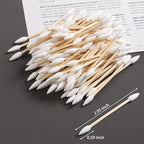 200PCS Pointed Tip Cotton Swabs, Precision Tip Cotton Swabs - Image 3