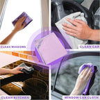 Longmann Window Cleaning Cloth, Glass Cleaning Cloth, Streaks Schatches Free. - Image 4