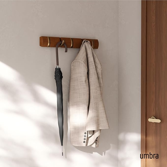 Umbra Flip Wall-Mounted Coat Rack - Image 2