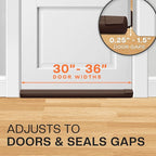 Comfyanno Under Door Draft Stopper - Image 4