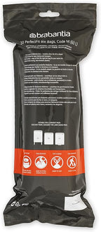 Brabantia PerfectFit Trash Bags Thick Plastic Trash Can Liners - Image 3