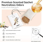 MYARO 12 Packs Vanilla Scented Sachets - Image 4