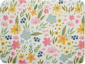 Spring Easter Floral Dish Drying Mat by Aytipun