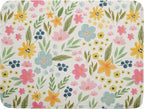 Spring Easter Floral Dish Drying Mat by Aytipun