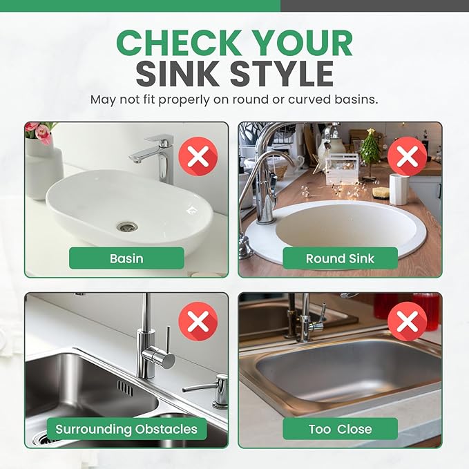 24 Inch Silicone Sink Protectors - Image 5